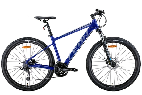 Велосипед горный алюминиевый 27.5 дюймов Leon XC 80 HDD 2024, рама 18"