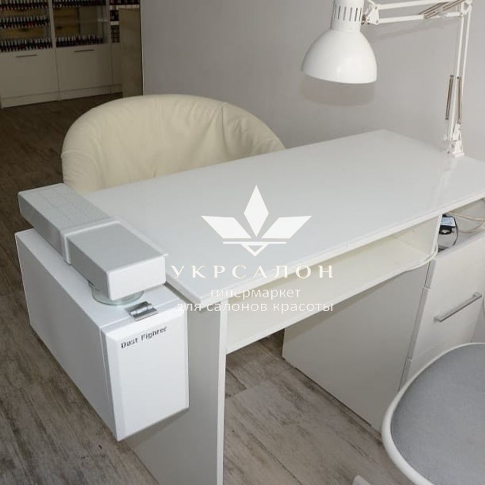 Маникюрная раскладная вытяжка Dust Fighter