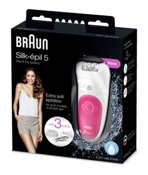 Епілятор Braun SE 5531 Wet&Dry