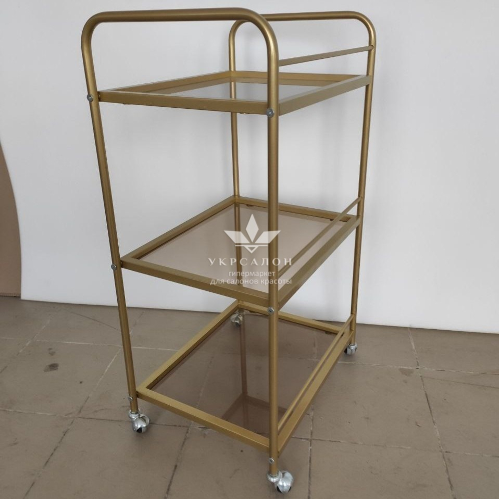 Косметологическая тележка Tertio Gold