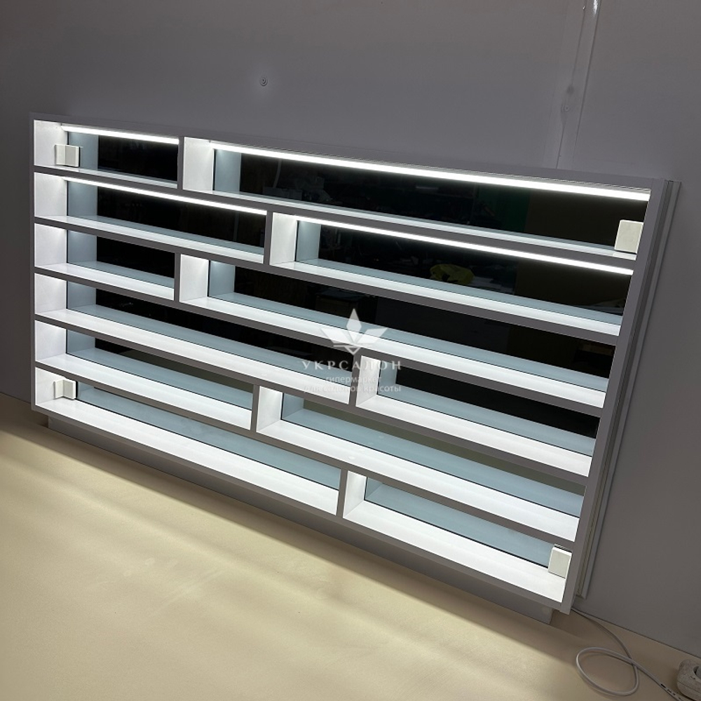 Вітрина для салону краси dod-04