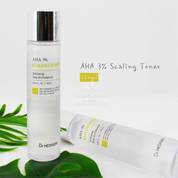 Тонер для проблемної шкіри Dr.Hedison AHA 3% Toner