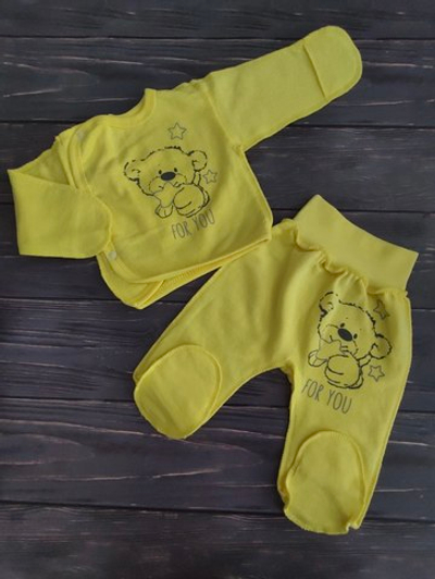 Комплект 2в1: льоля, повзунки "Friends", футер, ТМ "All"