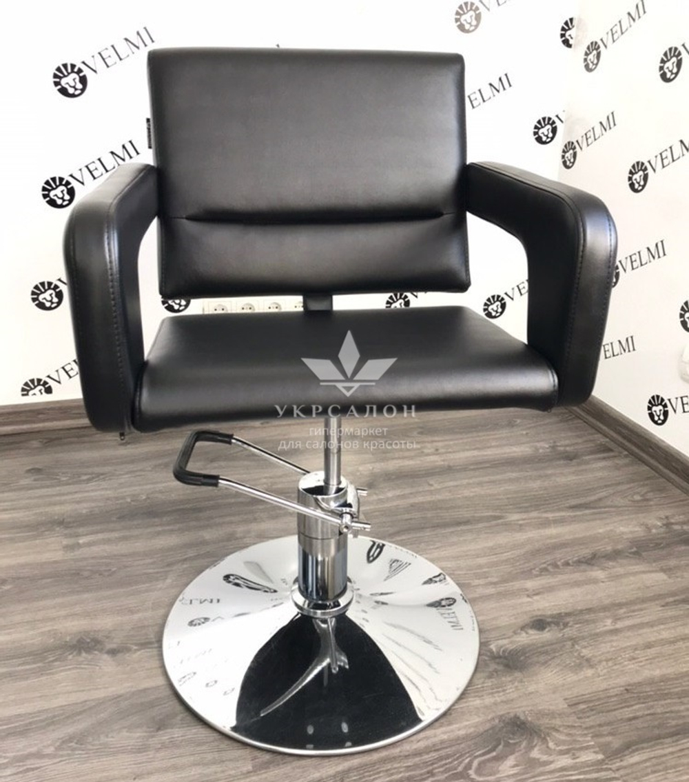 Парикмахерское кресло Flamingo на диске