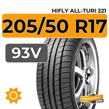 HiFly All-Turi 221 205/50 R17 93V XL