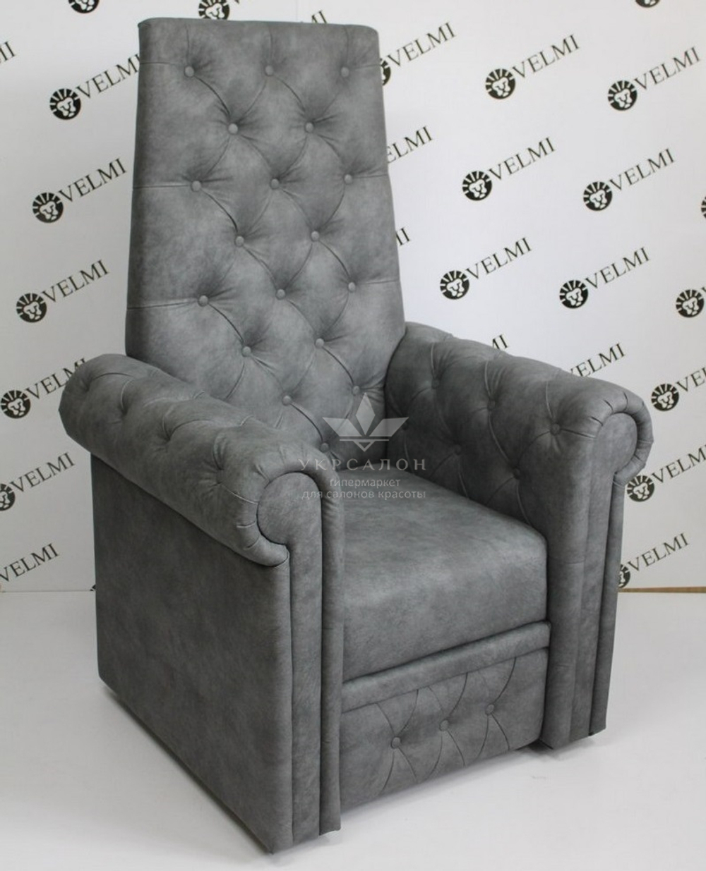 Педикюрное кресло Трон Queen velours