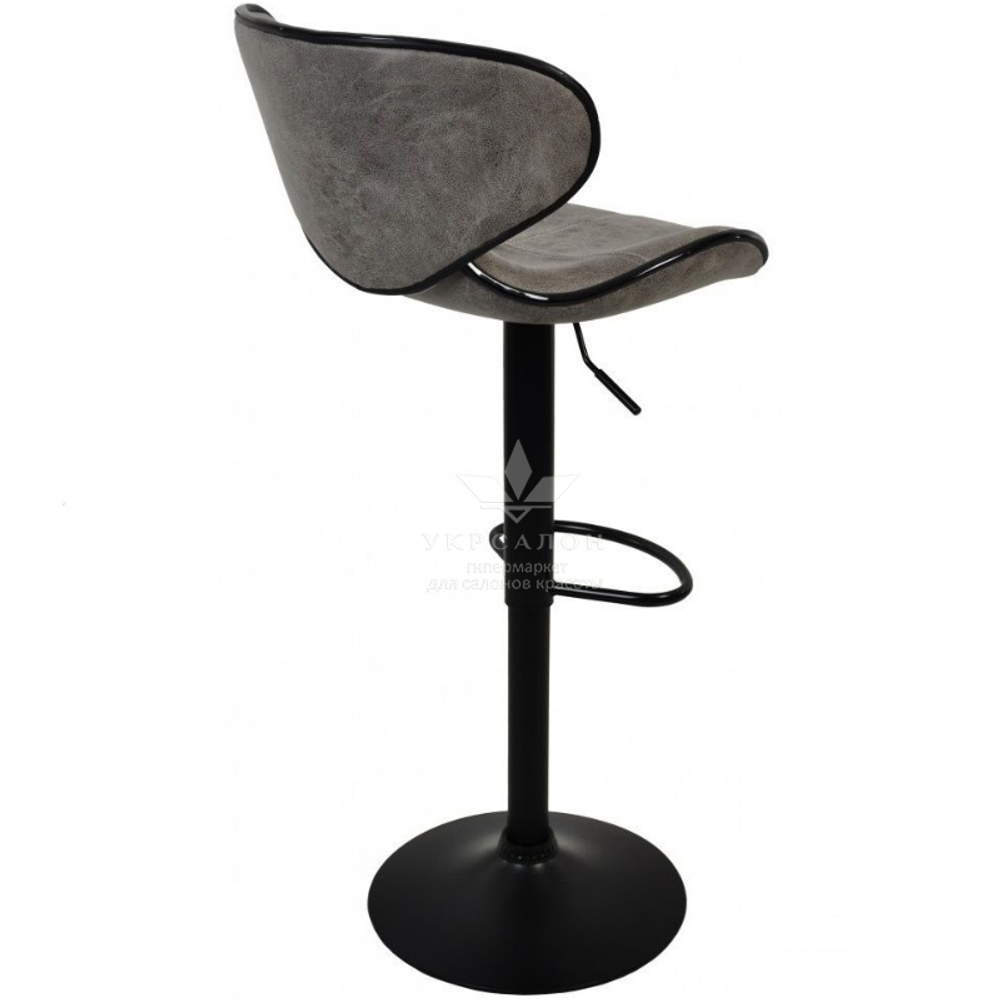 Стульчик для визажа Sally black ekonom