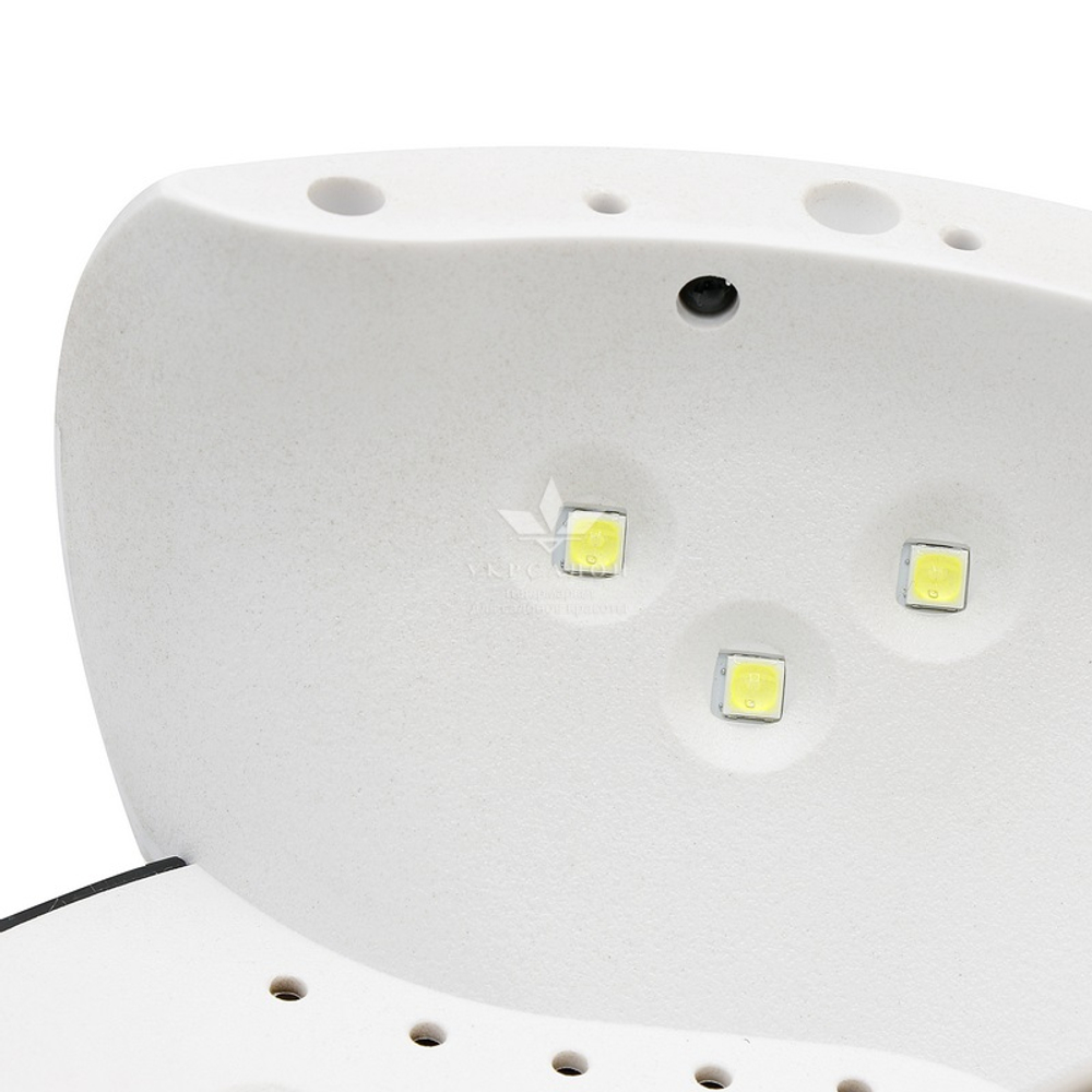 Лампа для маникюра LED/UV Global Fashion S3, 48 W