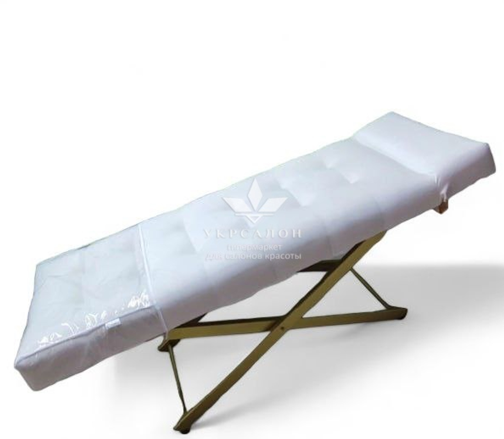 Косметологічна кушетка Tertio з регулюванням підголівника