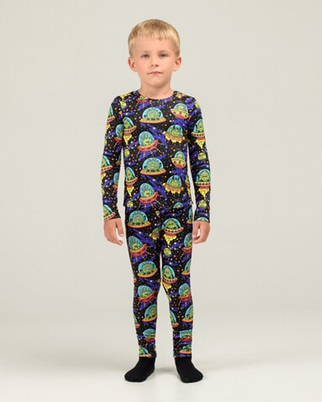 Термобілизна з принтом НЛО для хлопчика (арт. 5722300106)