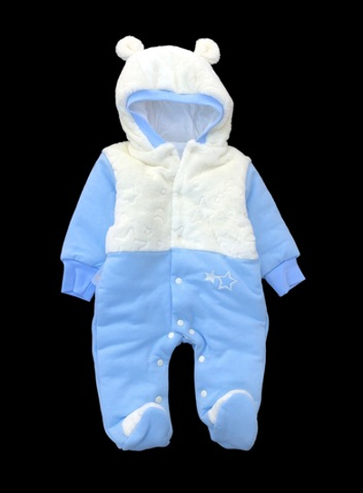 Комбінезон "Зіронька", трьохнитка, набивна махра, синтепон ТМ "Happy ТОТ"