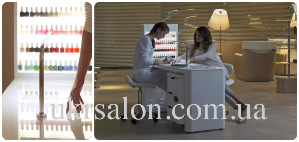 Стелаж для лаків з підсвічуванням Tower