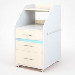 Косметологическая тележка Atika с бактерицидной лампой