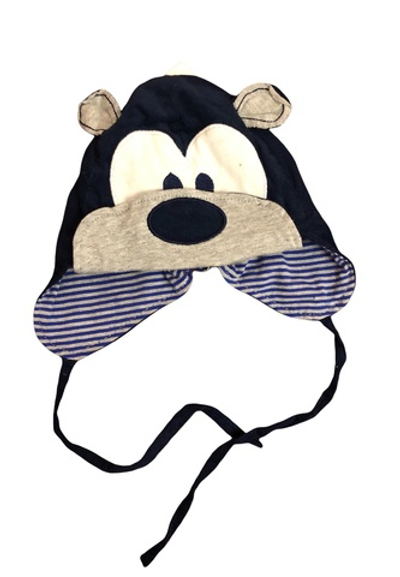 Шапочка "Гуффі", вельвет, бавовна ТМ "CoolClub" (р. 44-46)