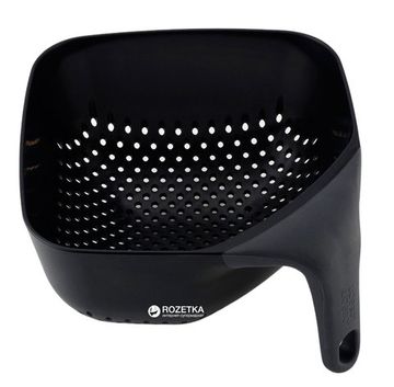 Друшляк Joseph Joseph Square 21x21 см Чорний (40059)