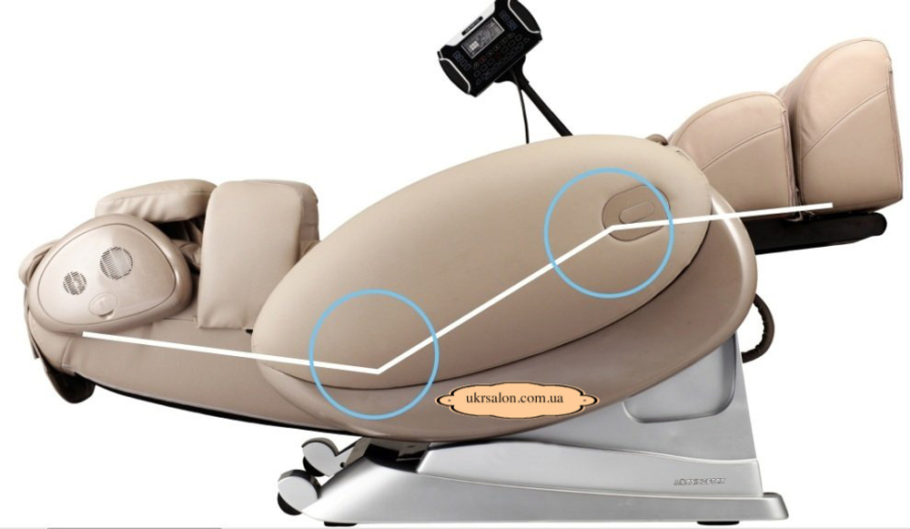 Массажное кресло Panamera