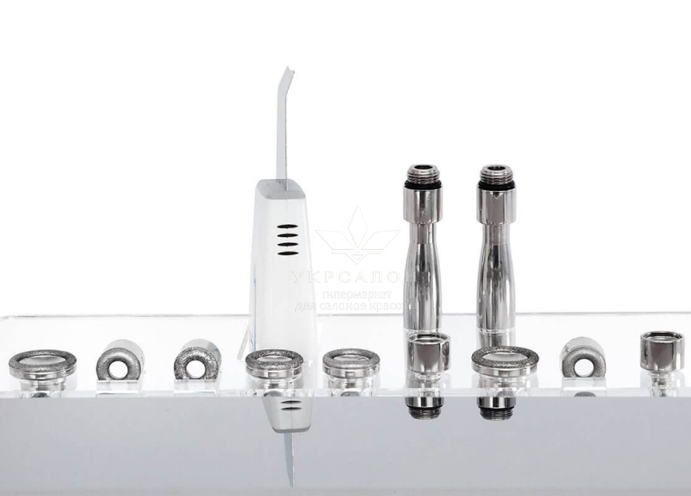 Апарат алмазної мікродермабразії + уз-скрабер A-03 (2 в 1)