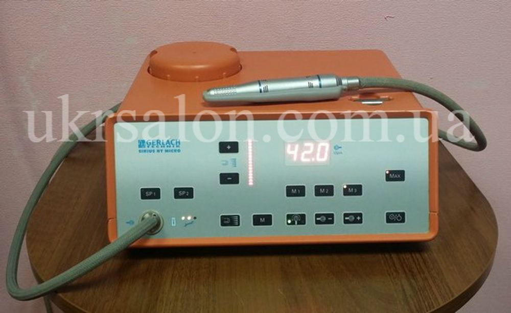 Педикюрный аппарат Sirius со спреем