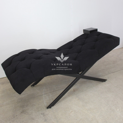 Анатомическая кушетка Mark 555-08 с пуговицами для лашмейкеров и бровистов