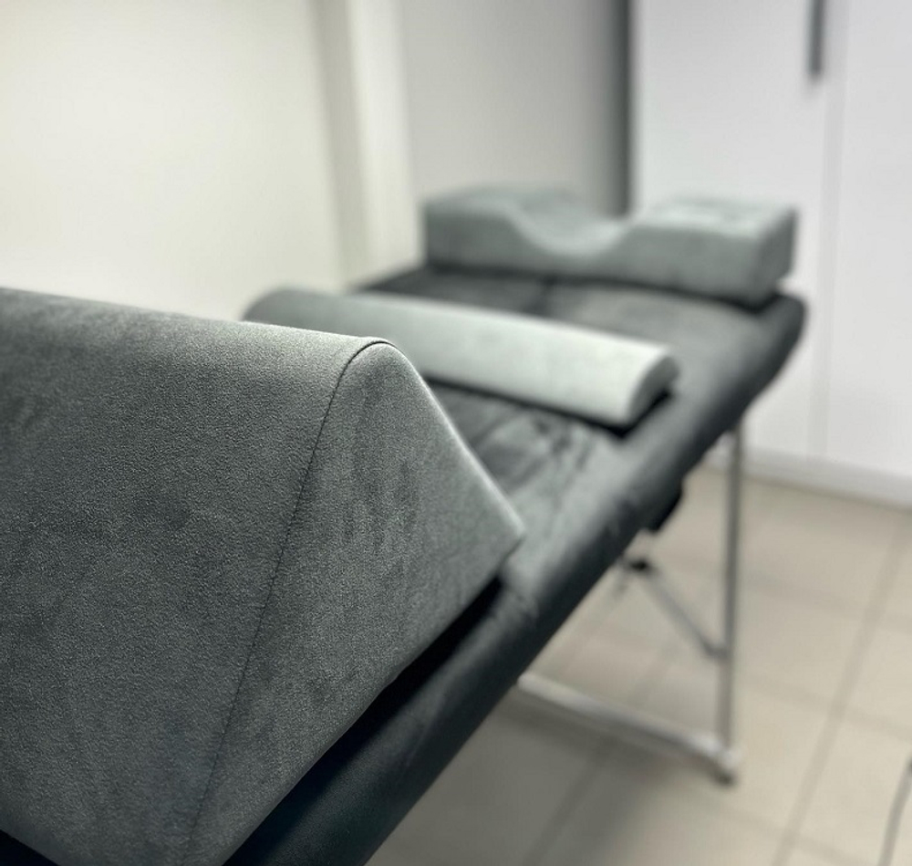 Захисний чохол на кушетку плюш-велюр