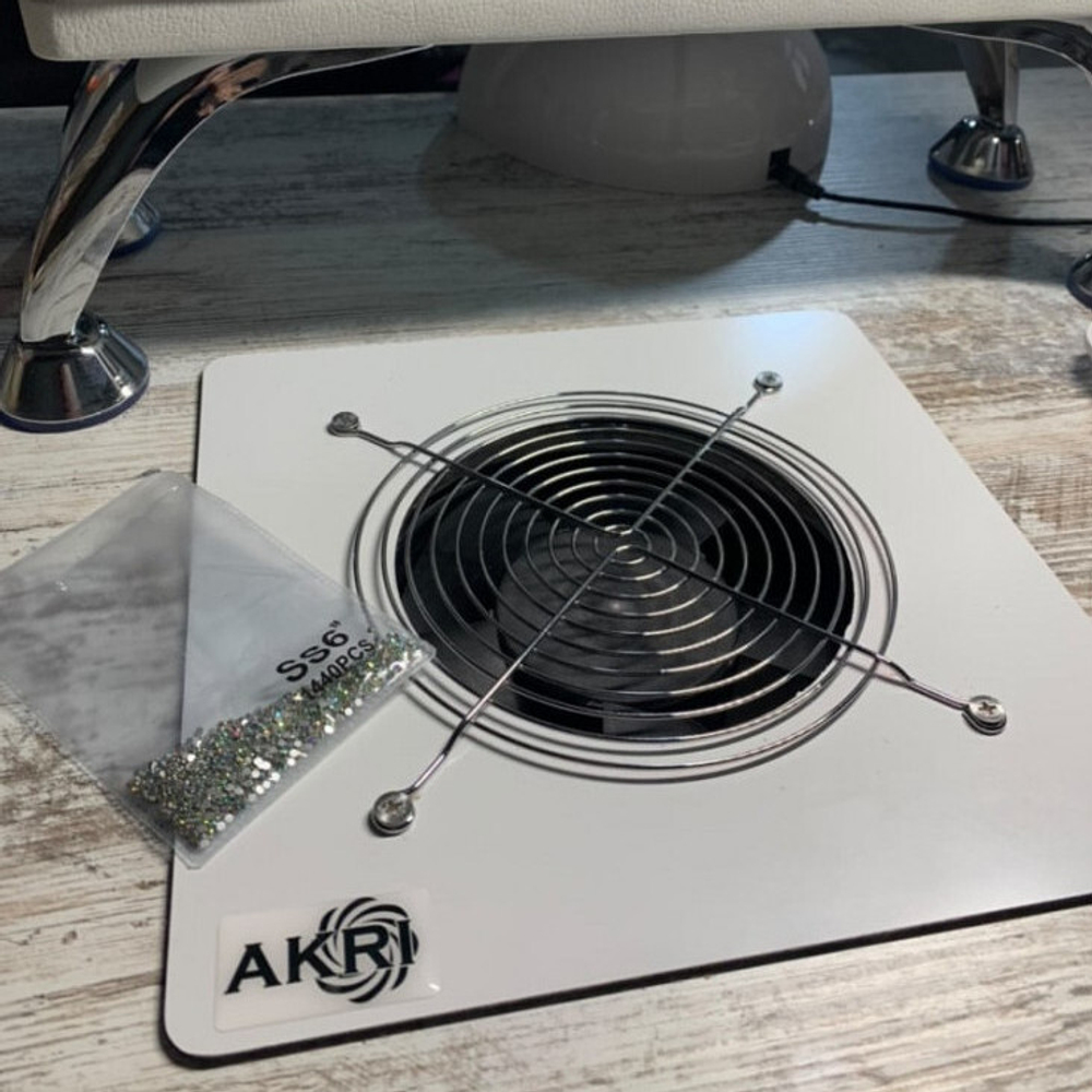 Вытяжка встраиваемая для маникюра Akri KP-2