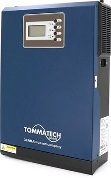 Гібридний сонячний інвертор (hybrid) Tommatech NEW 5K 48V 5000W 60А MPPT (TT-NEW5K/MPPT)
