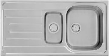 Кухонна мийка KERNAU KSS G 604 1,5B1D LINEN
