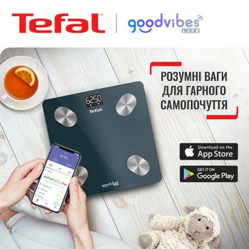 Смарт-ваги Tefal GOODVIBES LIFE + BM9620S1