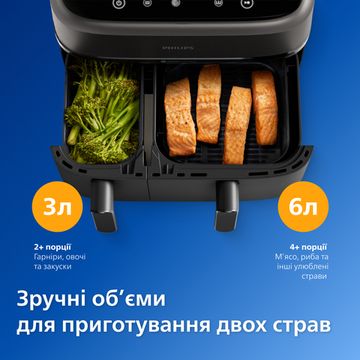 Мультипіч Philips Ovi Dual NA350/03