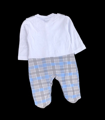 Чоловічок "Клітинка", інтерлок  ТМ "Happy Tot" (68 см)