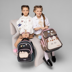 Набір колекційний (рюкзак, сумка, пенал) YES S-101_Collection Pusheen (арт. 559776)