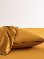 Комплект постельного белья Однотонный Сатин Элитный OCE013