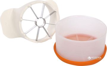 Кухонний ніж для яблук із контейнером Fiskars Functional Form 1016132 (16 см)