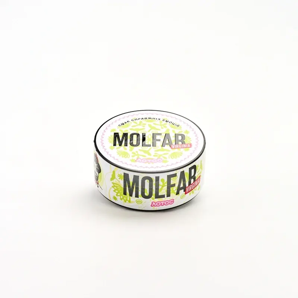 Табак Molfar Лотос (Мольфар Грейпфрут Лотос Помело) | Virginia Line 40г | 100г