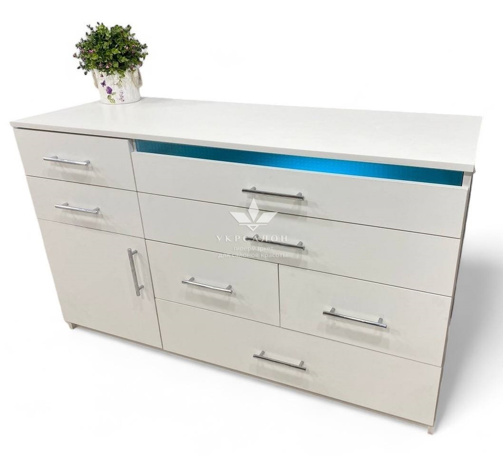 Тумба Bella з ультрафіолетовою лампою