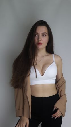 Топ-бюст в рубчик