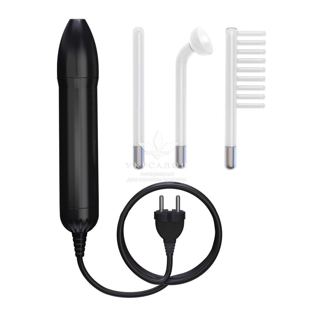 Аппарат Дарсонваль black с сумкой и набором электродов (11 шт)