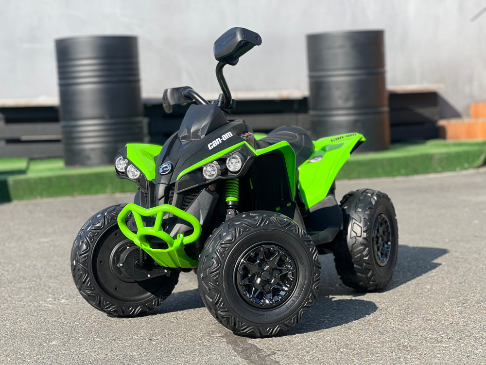Детский электроквадроцикл 4WD 140W "WeKids Cars"