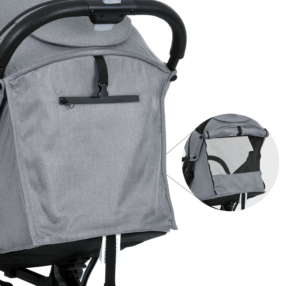 Прогулочная коляска Bambi M 5727-1 Flash