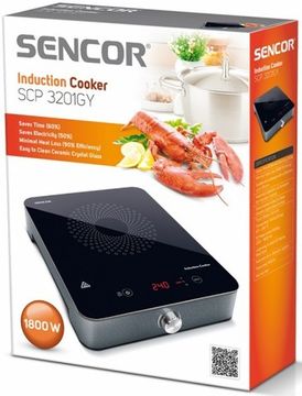 Настільна плита Sencor SCP 3201GY
