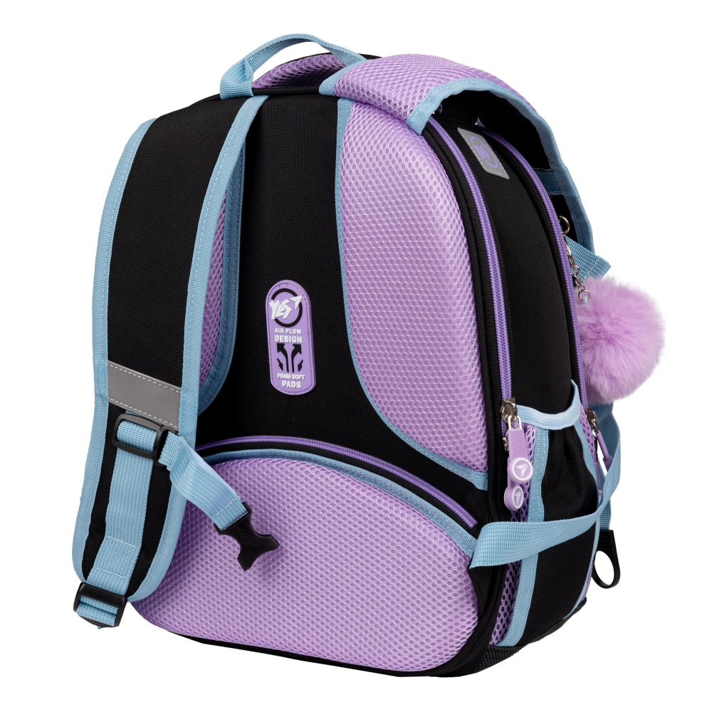 Рюкзак каркасний YES H-100 Magic Rainbow Unicorn (арт. 559546)