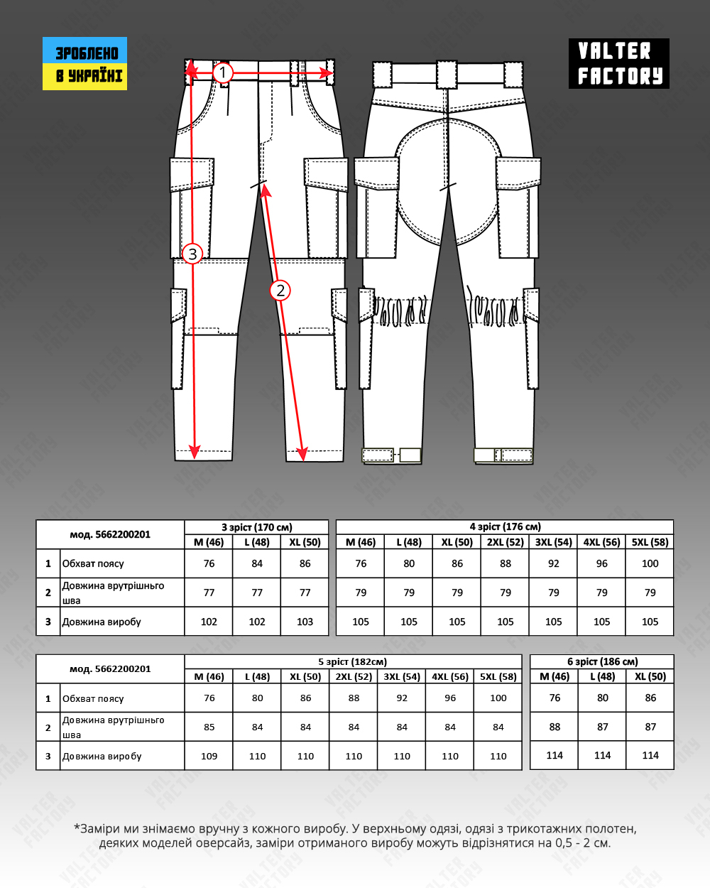 Штани тактичні мультикам чоловічі (арт. 5662200201)