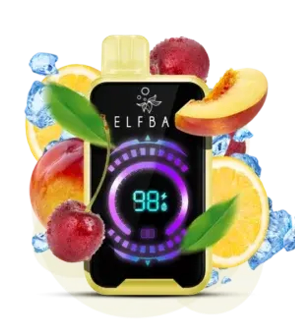 Elf Bar FS18000 - Cherry Peach Lemonade (5% nic)