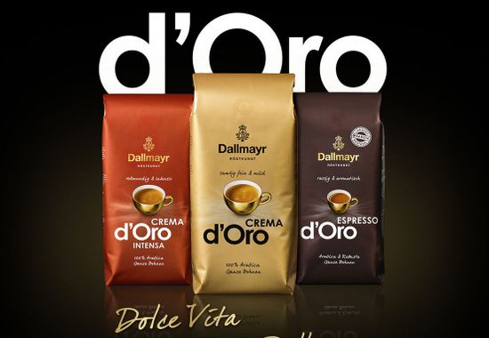 Кофе Dallmayr в зернах