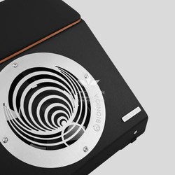 Настільна витяжка для манікюру Bioniqa Tabletop S V1 Black