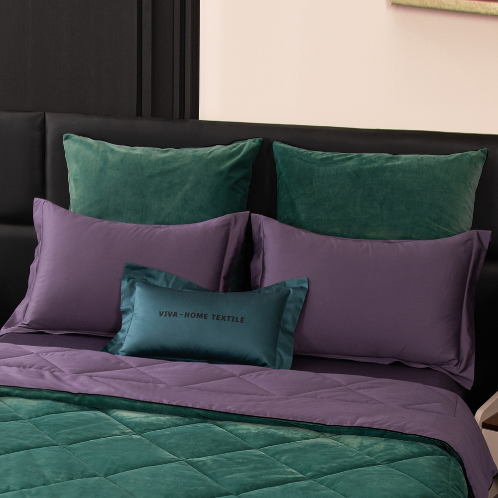 Комплект постельного белья Сатин Velvet Premium с Одеялом VP005