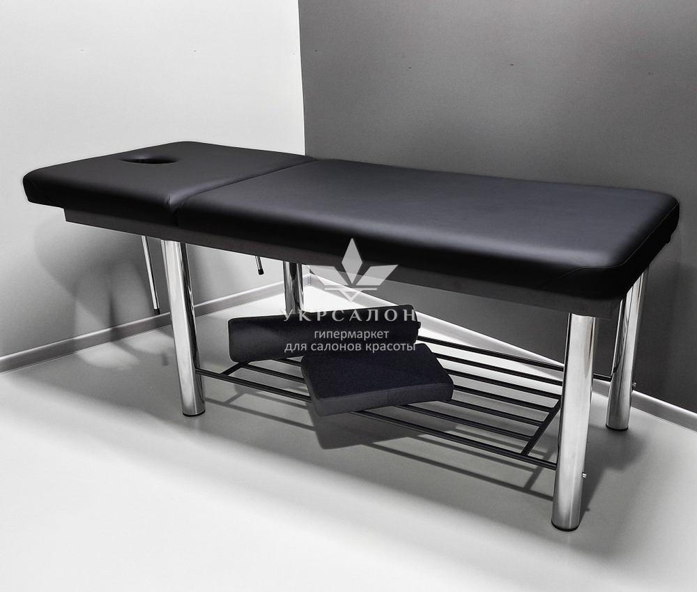 Кушетка массажная стационарная КR-75 Black