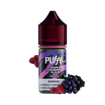 PUFFY - Grape Raspberry Plum (5% nic)