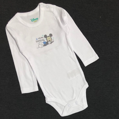 Боді з довгим рукавом "Міккі", бавовна ТМ "Cool Club" (68 см)