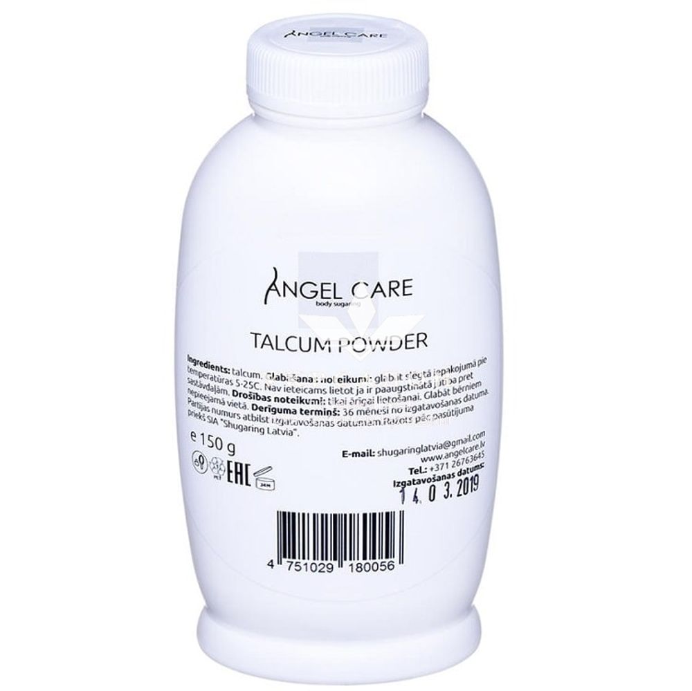 Тальк для шугаринга Angel Care (Talcum powder) 150 гр